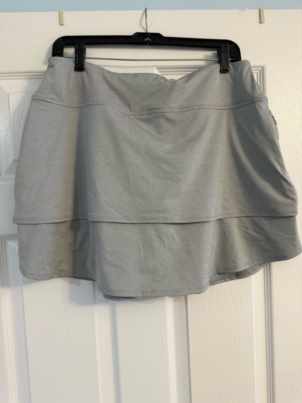 Women's Foot Joy Double Layered Gray Skort